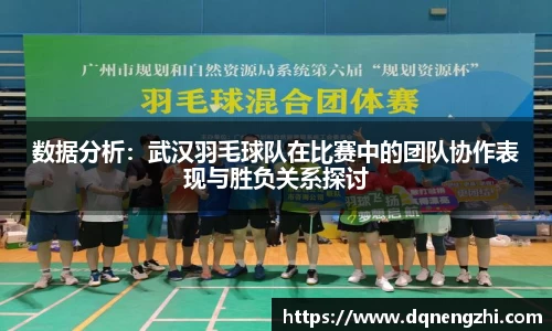 数据分析：武汉羽毛球队在比赛中的团队协作表现与胜负关系探讨