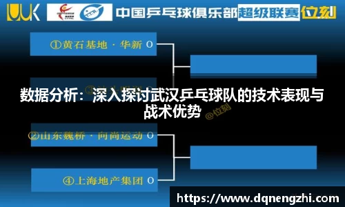 数据分析：深入探讨武汉乒乓球队的技术表现与战术优势