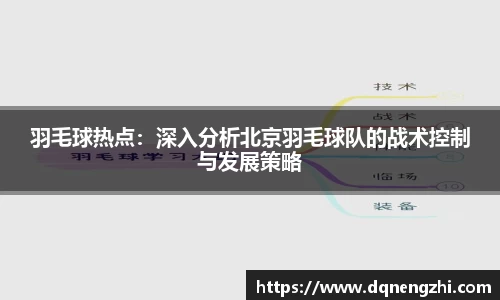 羽毛球热点：深入分析北京羽毛球队的战术控制与发展策略