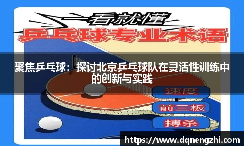 聚焦乒乓球：探讨北京乒乓球队在灵活性训练中的创新与实践