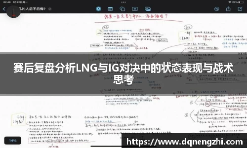 赛后复盘分析LNG与IG对决中的状态表现与战术思考